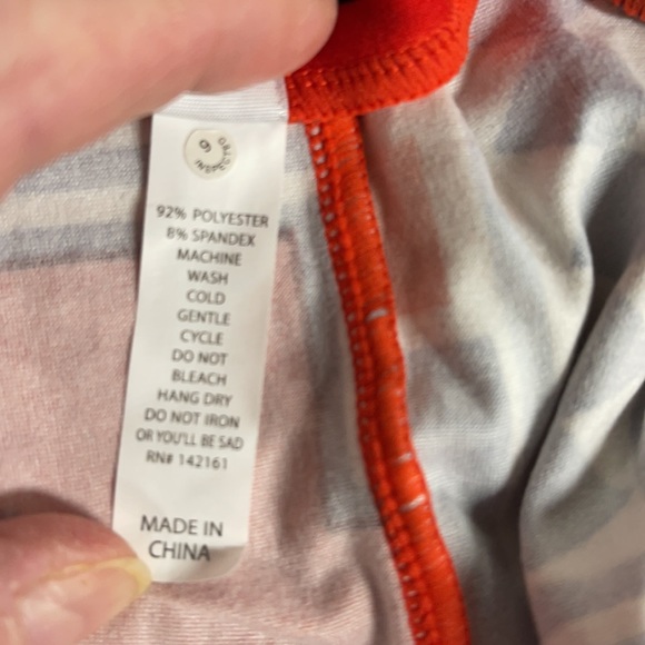 LuLaRoe New TC Tall & Curvy Geometric Leggings NWT - Picture 5 of 7